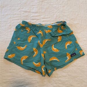 Patagonia Baggies Cantaloupe Shorts